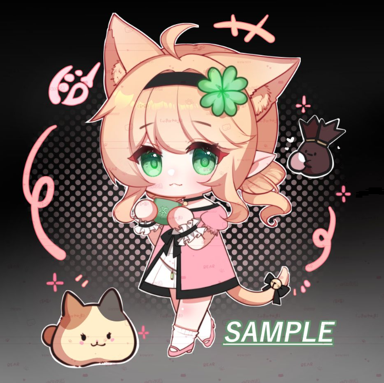#FF14イラスト