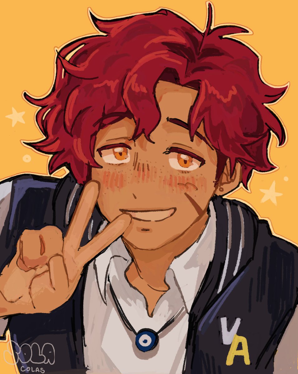 solacolas's tweet photo. Thank yew @dragonairily for commissioning me !!! :DDD https://t.co/w5TnXmyY4J