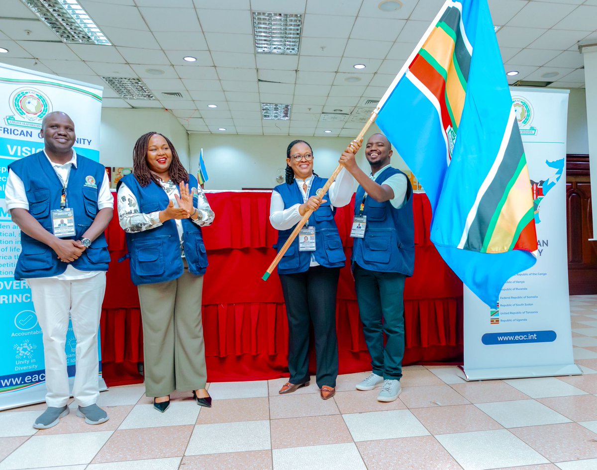 East African Community tweet media