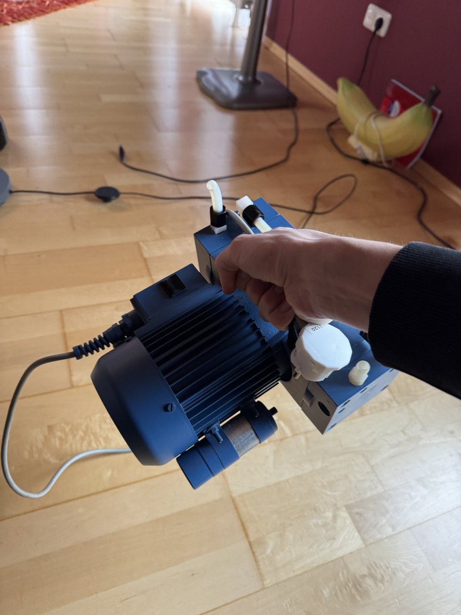 Had to get a new pump. Old one broke