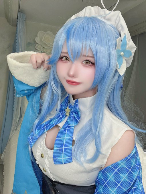 Twitterのコスプレ画像2