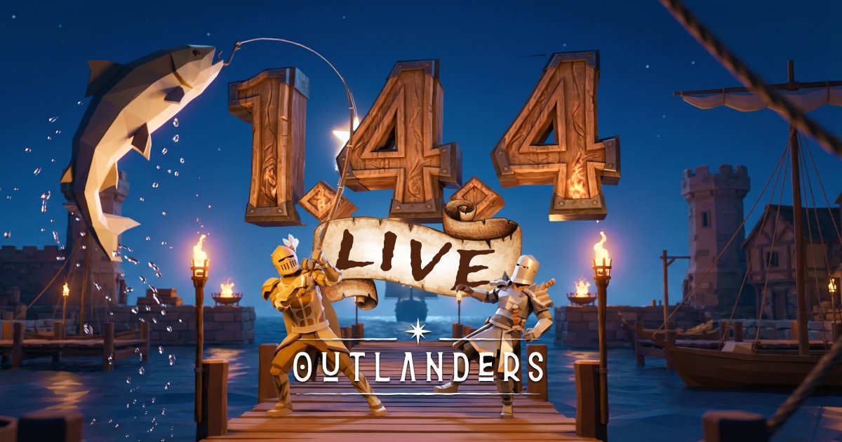 ⚔️🚨 HUGE UPDATE DROP 🚨⚔️

Outlanders MMO Version 1.4.4 is LIVE

The next evolution of Outlanders is here, and it’s a big one. Version 1.4.4 is now live, and we want everyone to jump in, test it out, and explore what’s new.

🔥 What’s New in Version 1.4.4

🎣 New Fishing System