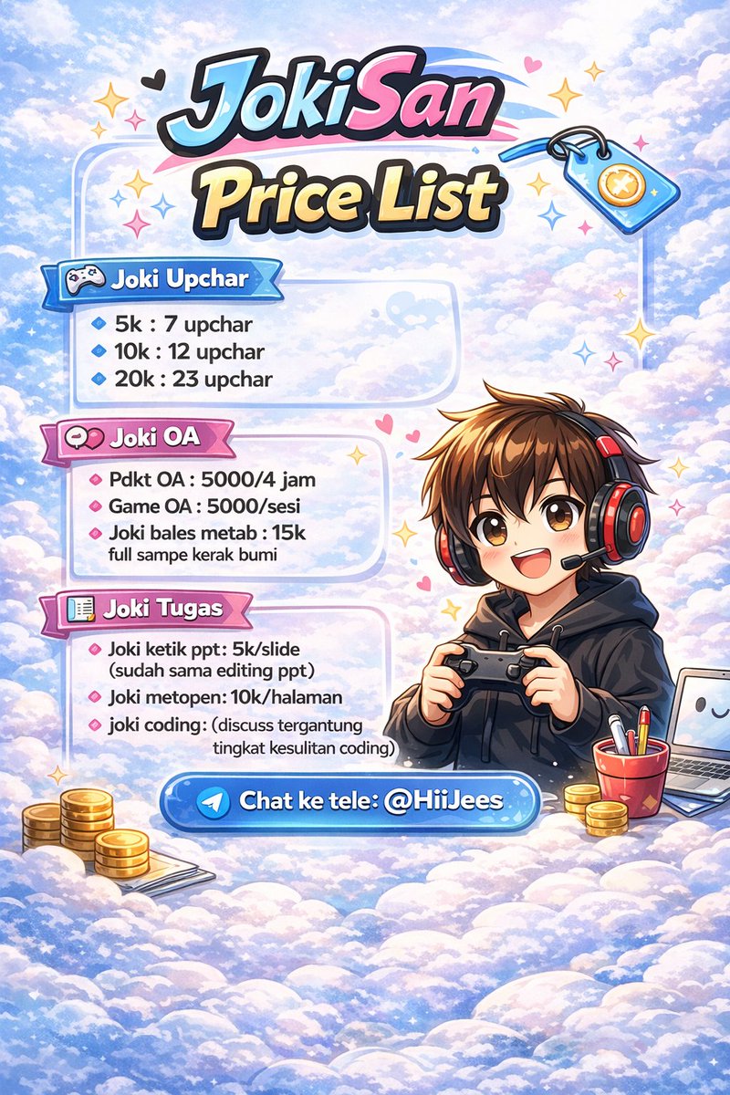 Jokisan ! tweet media