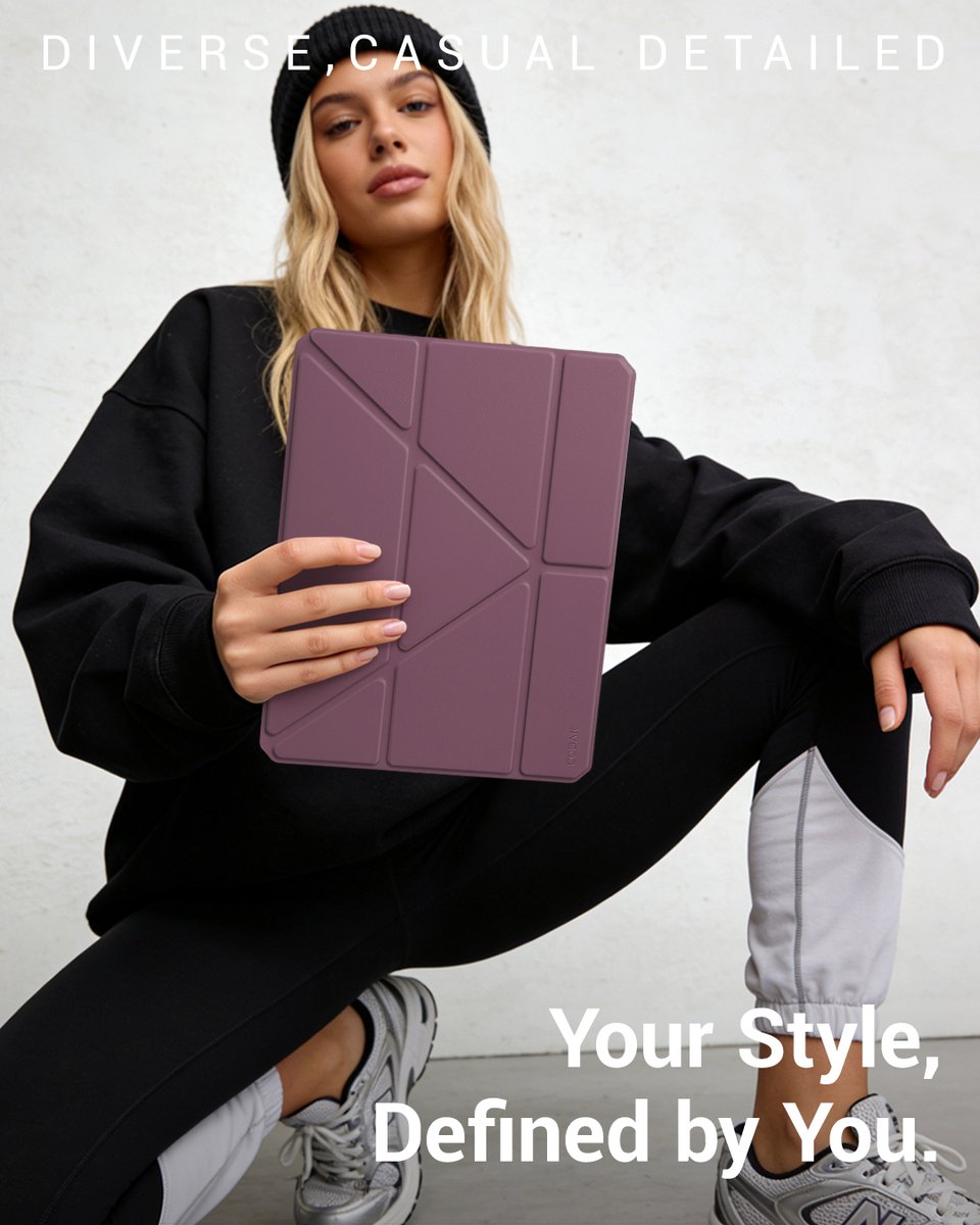 cobakcase's tweet image. Less noise.
More focus.

A case that matches your calm,
and keeps your setup effortlessly cool.

Minimal, but not boring. 🖤
#cobakcase #ipadcase #tabletcase #iPadA16 #ipadlife