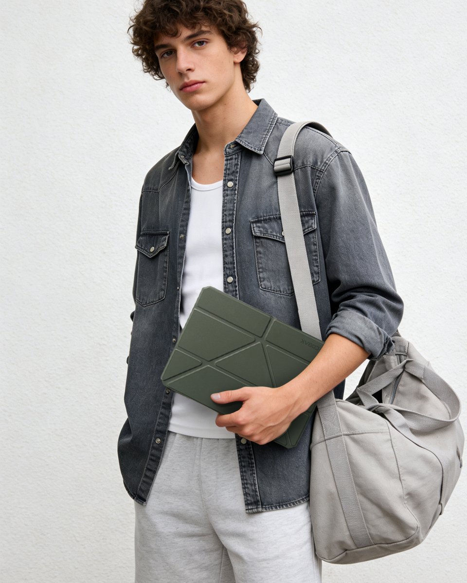 cobakcase's tweet image. Less noise.
More focus.

A case that matches your calm,
and keeps your setup effortlessly cool.

Minimal, but not boring. 🖤
#cobakcase #ipadcase #tabletcase #iPadA16 #ipadlife