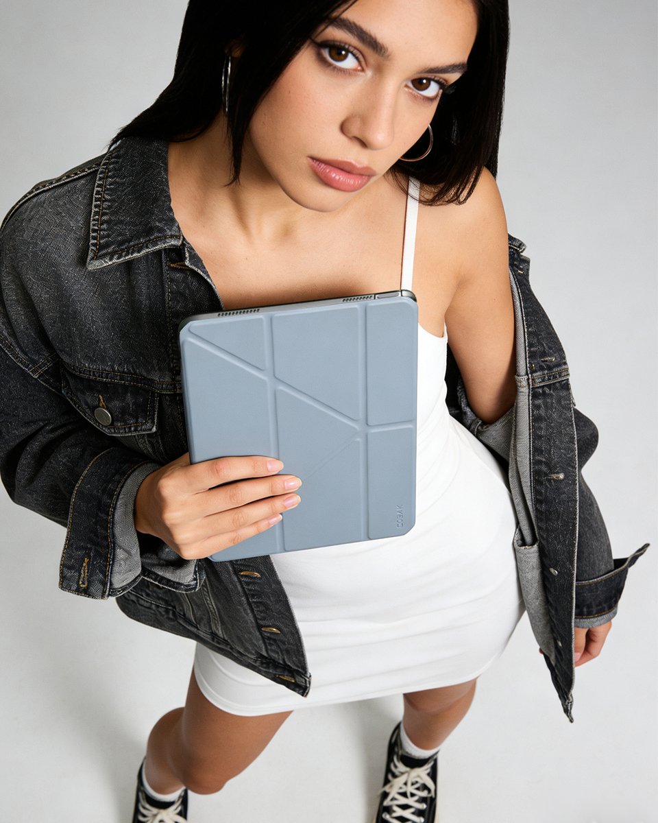 cobakcase's tweet image. Less noise.
More focus.

A case that matches your calm,
and keeps your setup effortlessly cool.

Minimal, but not boring. 🖤
#cobakcase #ipadcase #tabletcase #iPadA16 #ipadlife