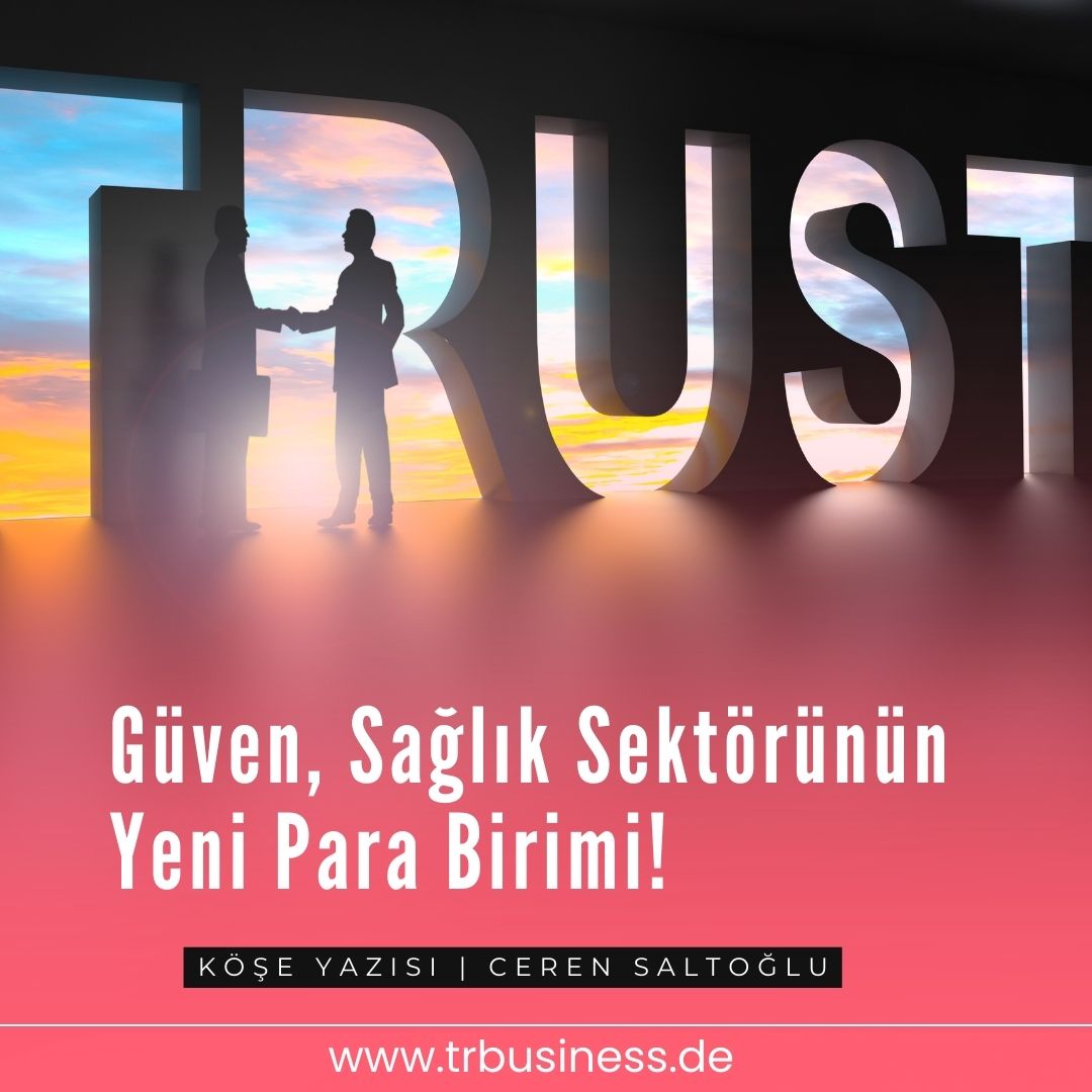 Güven, Sağlık Sektörünün Yeni Para Birimi!
Ceren Saltoğlu yazdı.
Bu ufuk açıcı analizi okumak için 👇
trbusiness.de/guven-saglik-s…

#sağlıksektörü #sağlıkiletişimi #trbusiness