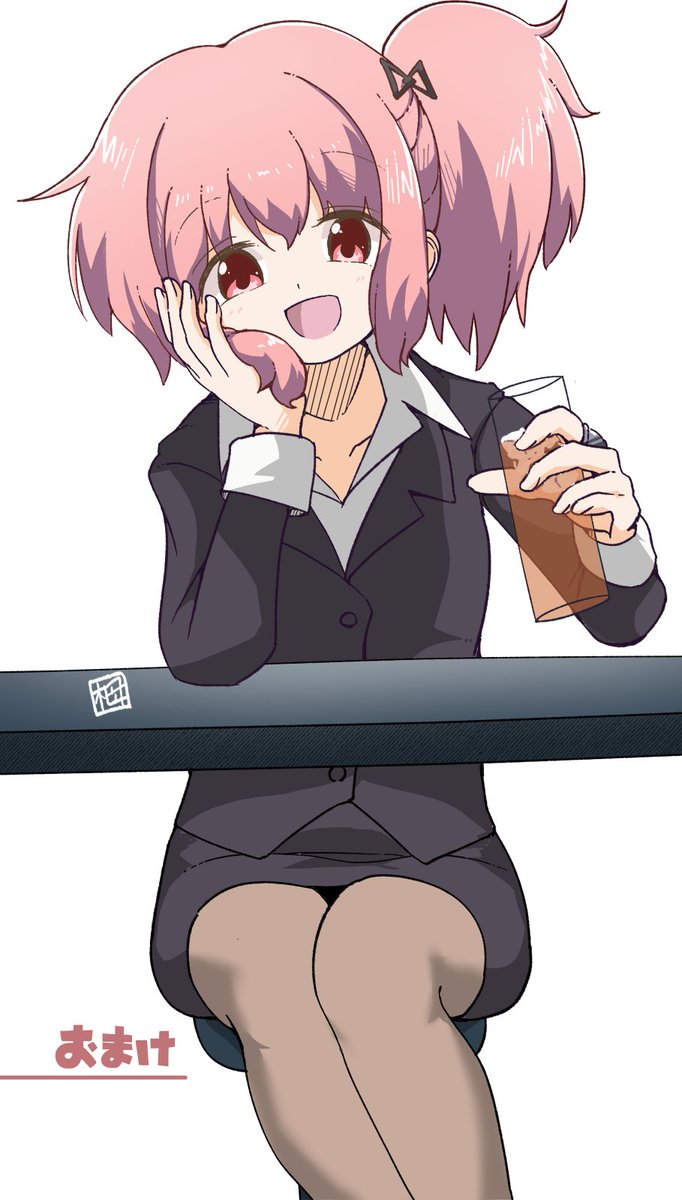 実はここまで描いてました🍷