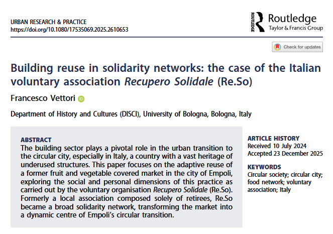 Urban Research & Practice tweet media