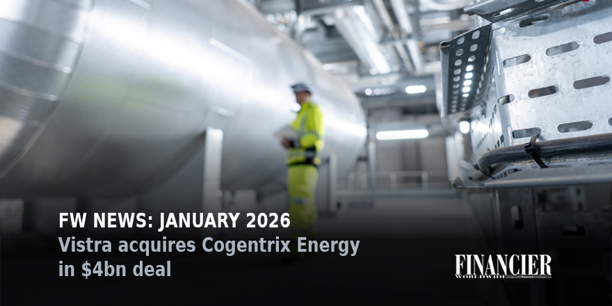 Vistra acquires Cogentrix Energy in $4bn deal

Read the latest FW News post here: bit.ly/2viGl4o

#Mergers #Acquisitions