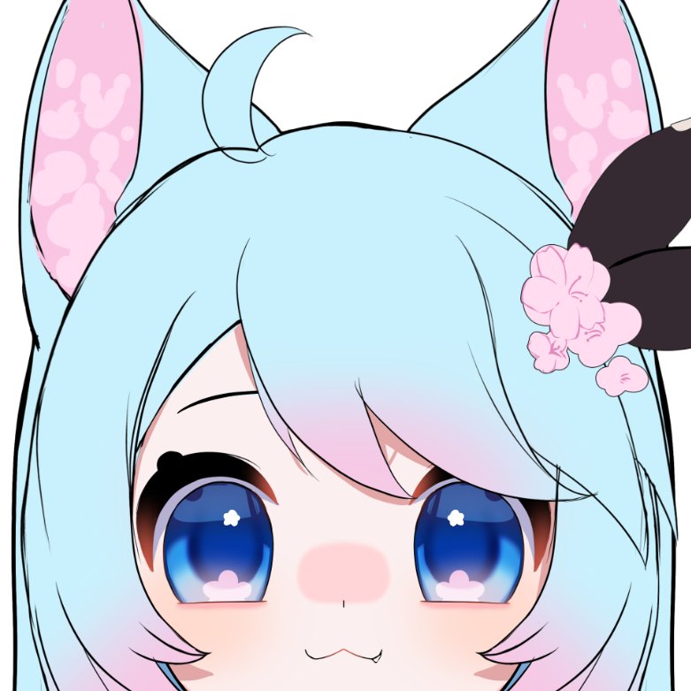 BlueNamie's tweet image. wolf baby sketch🌸🩵