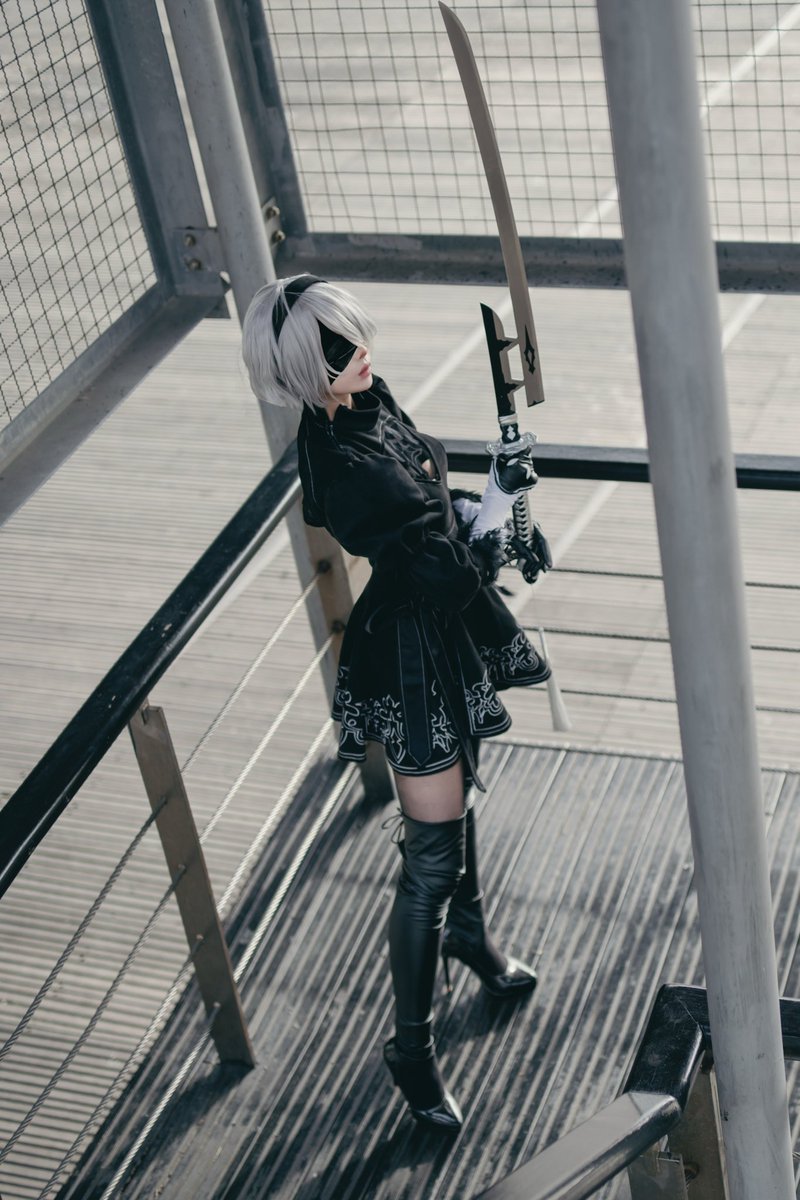 【   NieR:Automata  】    2B     Cosplay

            ▷    白の約定