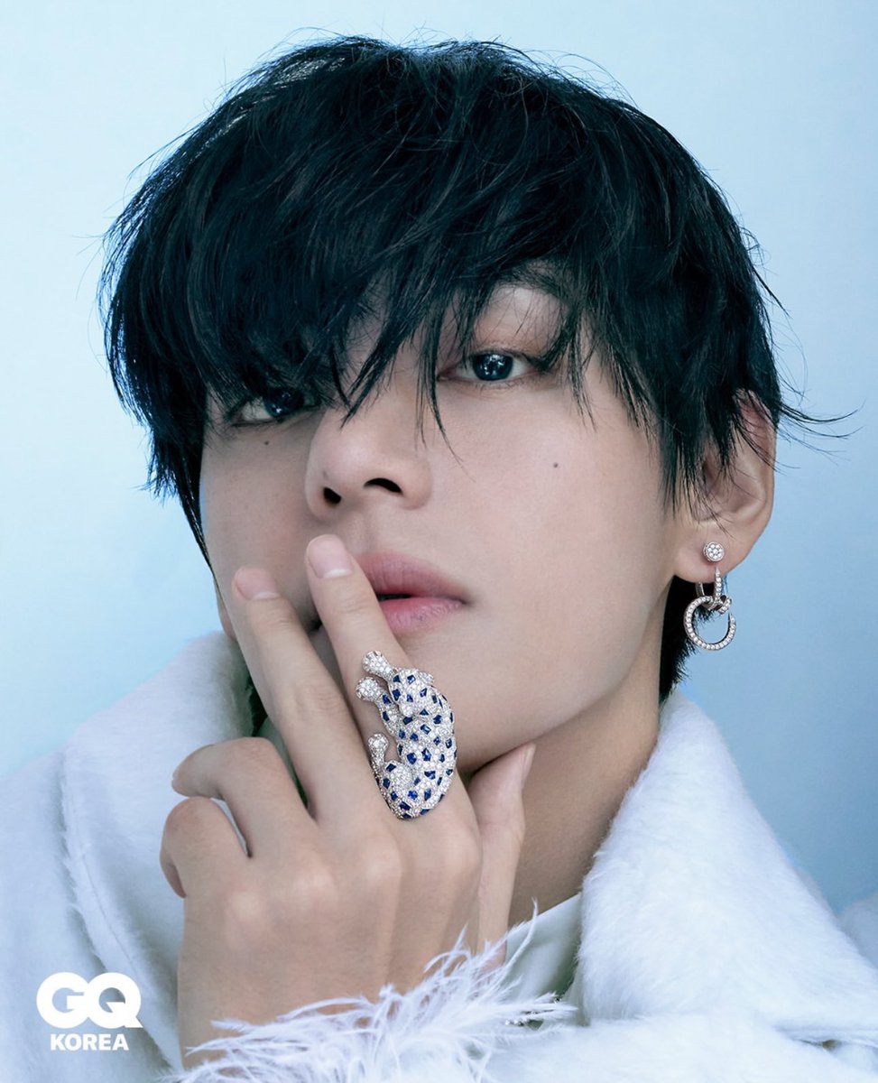 kchartsmaster's tweet image. V for GQ Korea.
