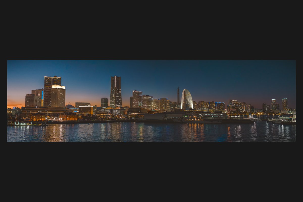 zackfor's tweet photo. 横浜夜景 https://t.co/hCYxgilQAp