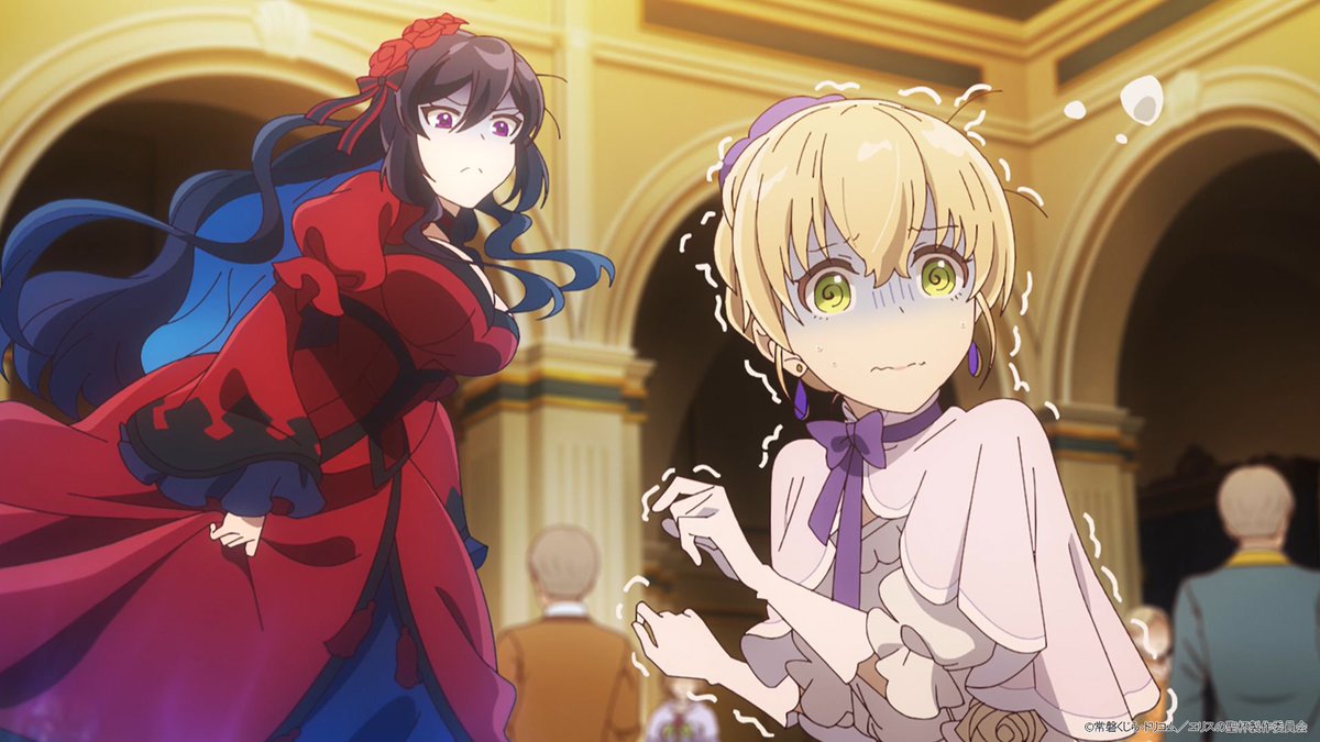 AniSelect's tweet image. Preview Images for ‘The Holy Grail of Eris’ Episode 2!