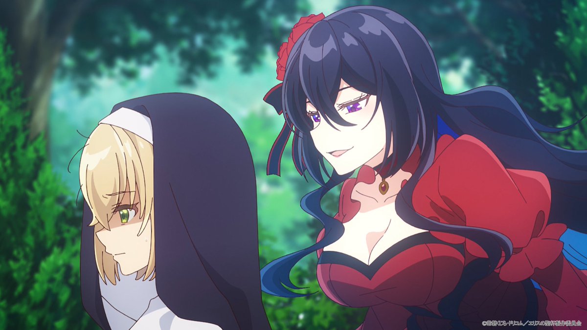 AniSelect's tweet image. Preview Images for ‘The Holy Grail of Eris’ Episode 2!