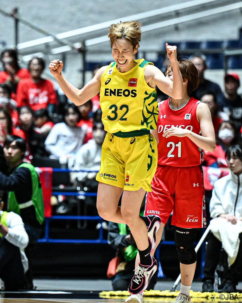 ENEOSサンフラワーズ🌻ENEOS Sunflowers【公式】 (@eneossunflowers