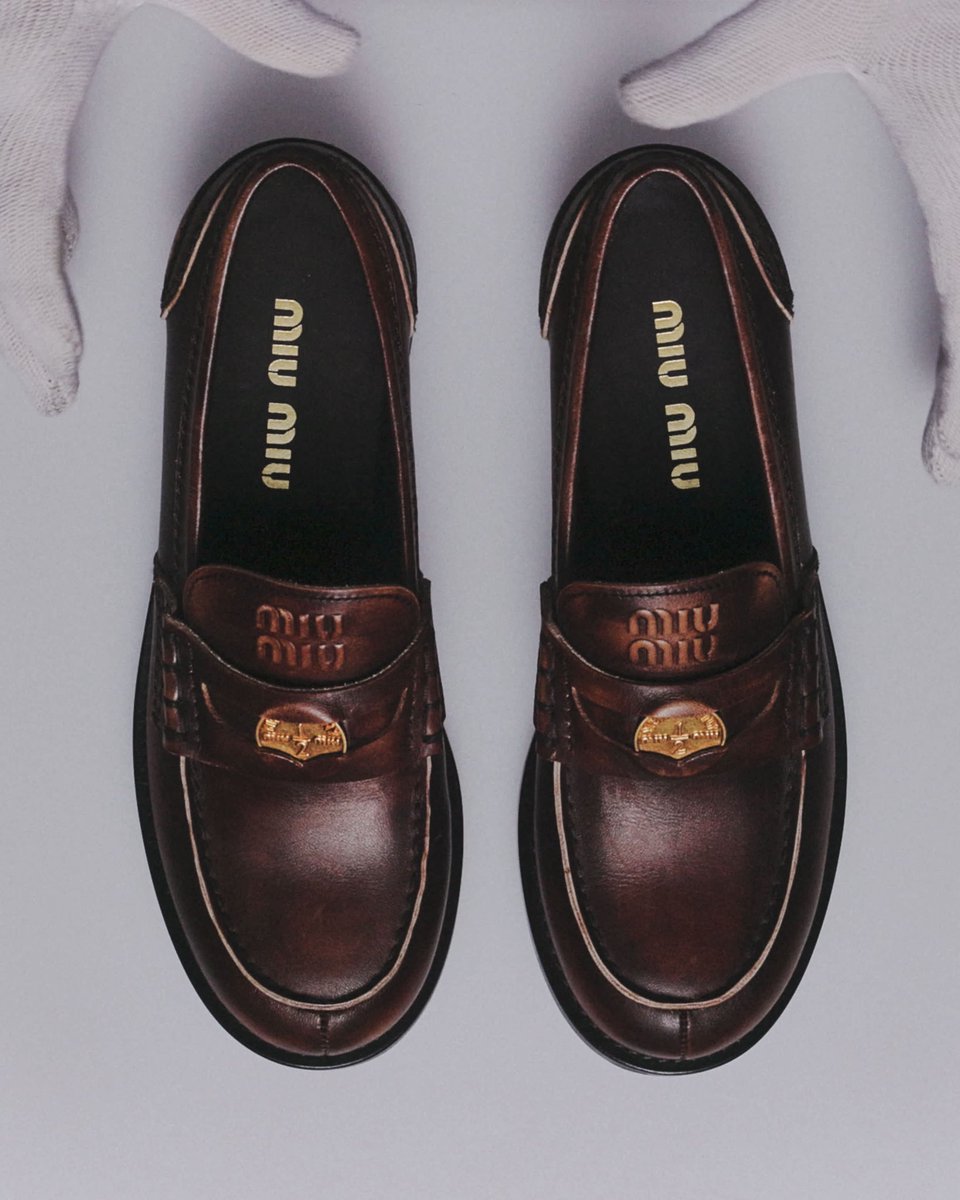 Miu Miu’s new Aged Leather Campaign😮‍💨