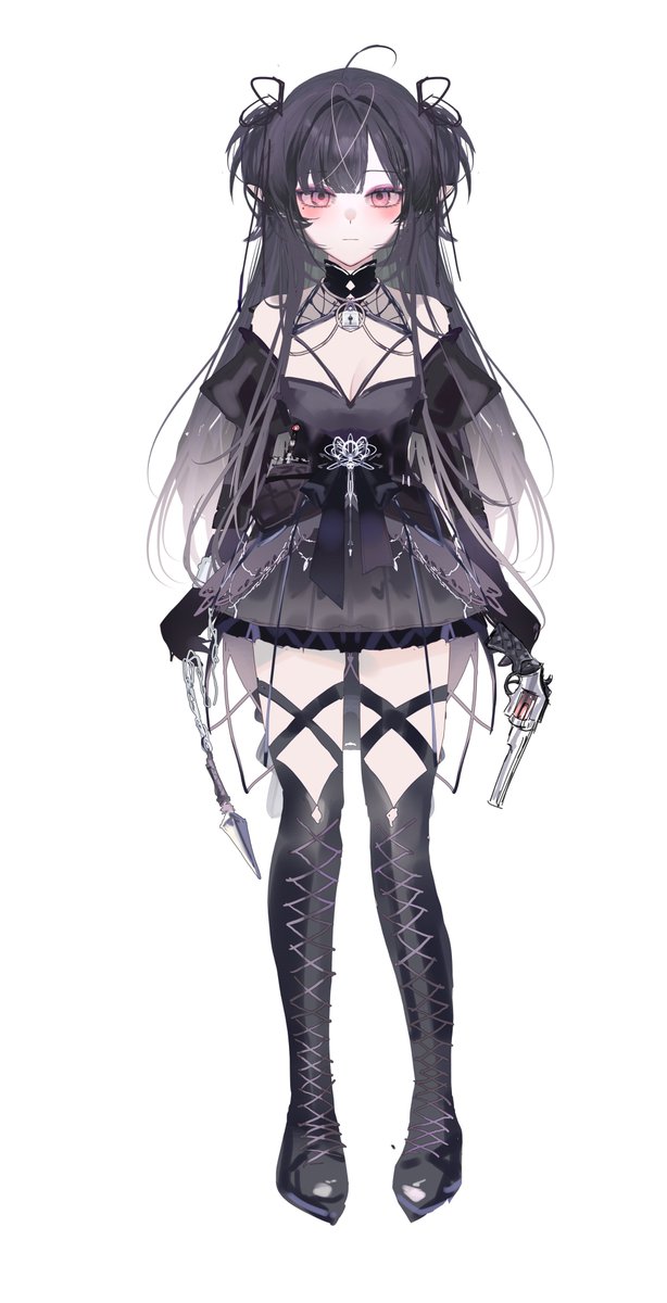 #售皮 #中之人招募
目前還沒拆件完畢，不過設計應該不會動了
因為一些原因出售這個皮，希望有有興趣、有意願演藝她的人買下
不會賣給妳就放生，因為我真的很愛這個OC
條件
1.已成年
2.生理女
3.沒有了