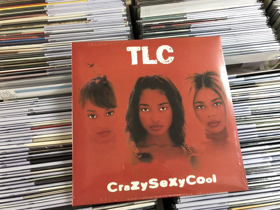 再入荷！！ 1994年発表の2nd！”Creep”が4週連続1位、”Waterfalls”は7週