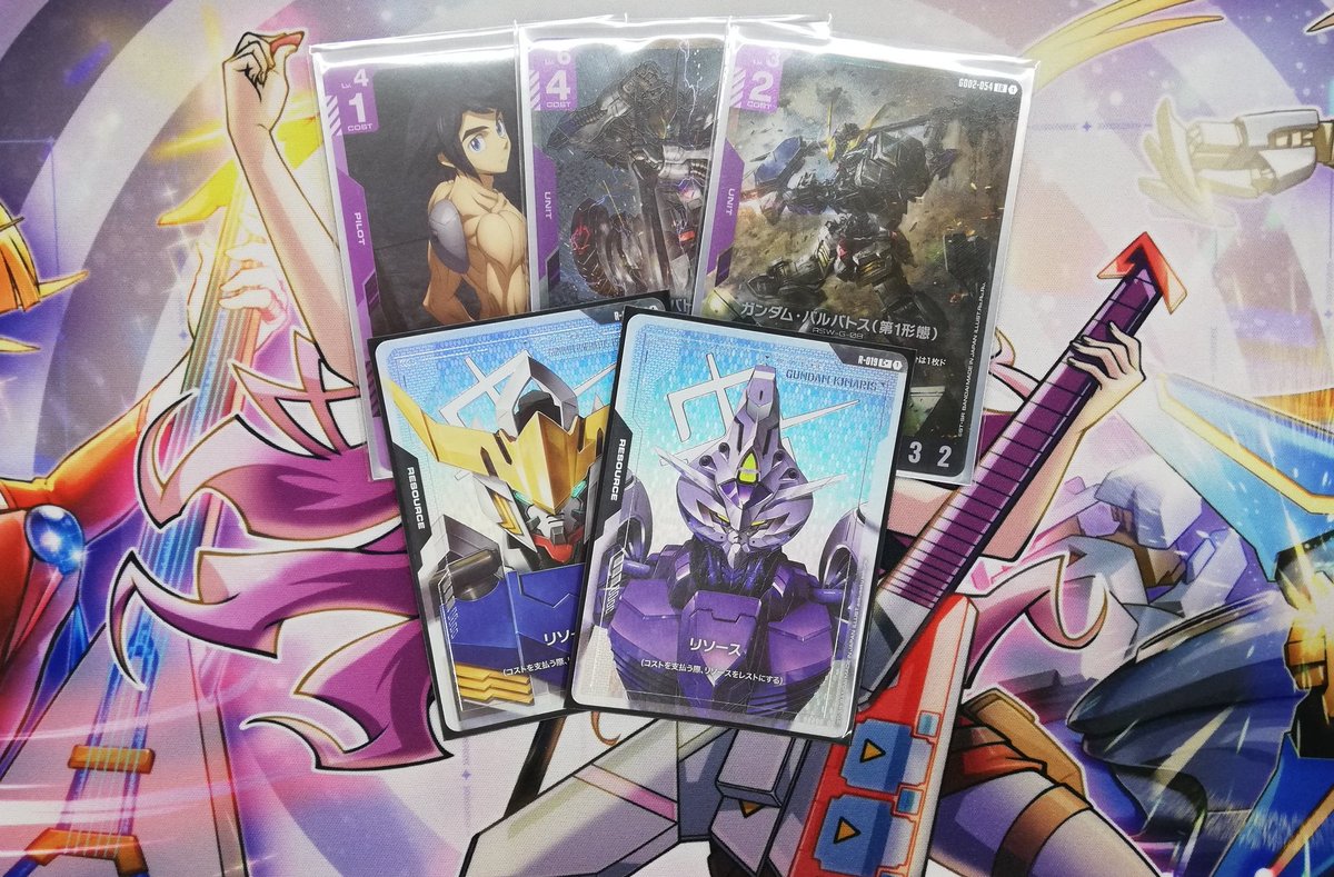 🏆大会結果🏆 大会名:ガンダムカードゲーム ショップバトル 参加者:6名