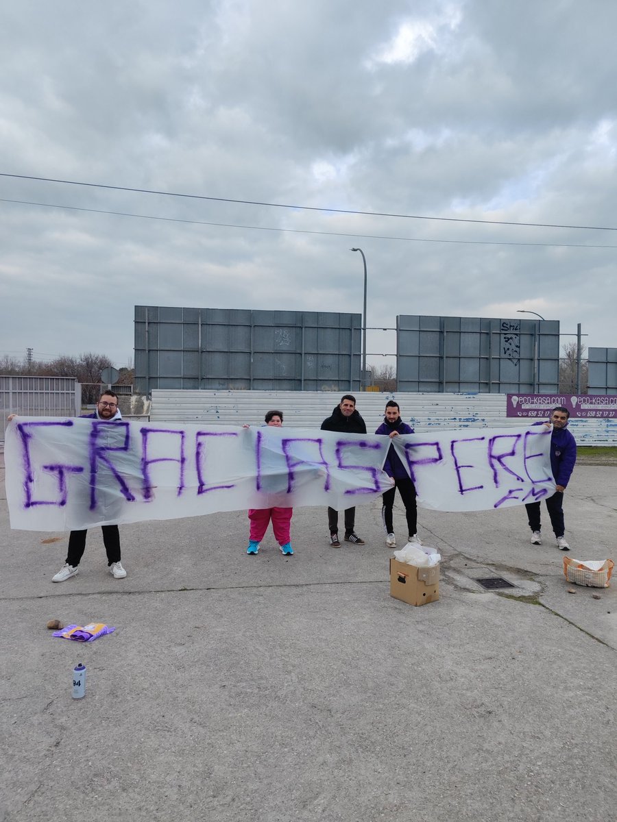 Gracias por todo Pere. Contigo hemos vivido un año y medio inigualable y has hecho al <a href="/deporguada/">C.D. Guadalajara 🟣⚪️</a> campeón. 💜💜🦍🦍