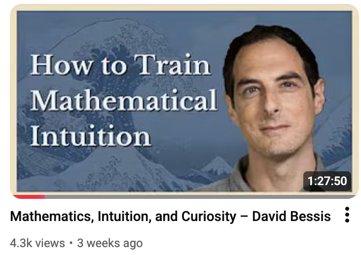 When Kai heard about my book, its anti-hereditarian message made him skeptical—"it felt like pandering, or feel-good thinking." Then he read it and found it compelling. This led him to invite me to the Information Theory Podcast, where we had this great conversation. Link below⤵️