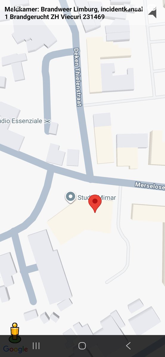 Brandgerucht bij Ziekenhuis Viecuri Venray