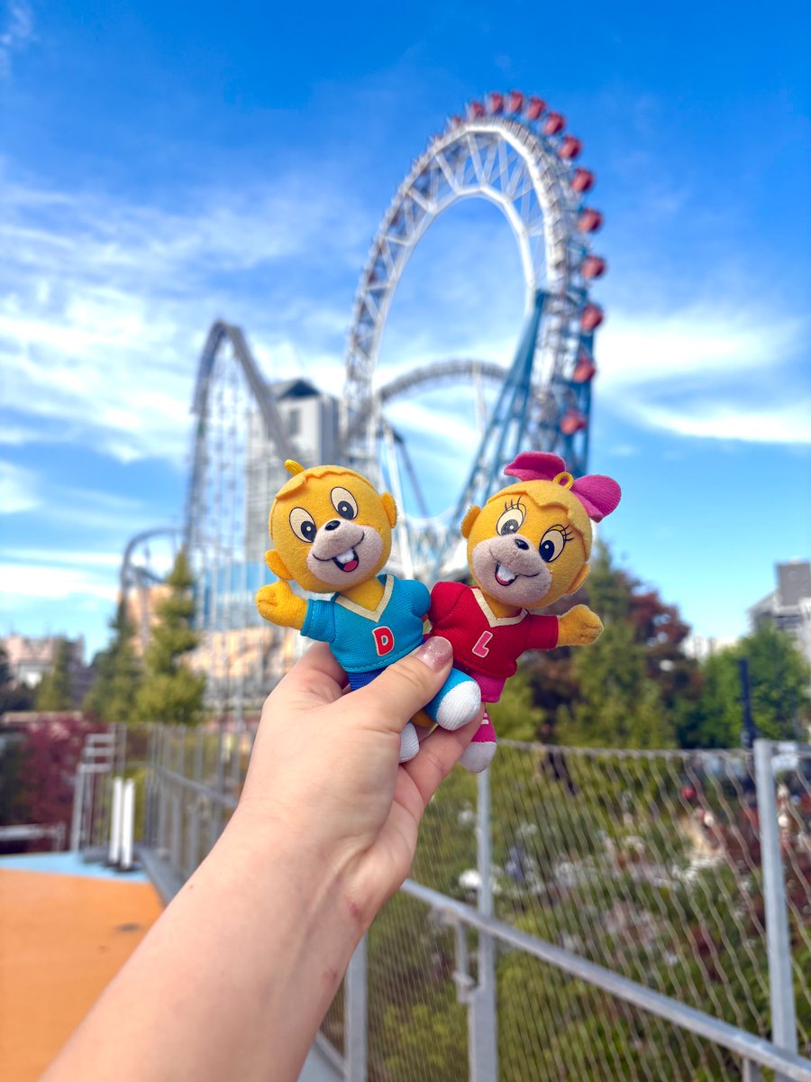 東京ドームシティ アトラクションズ【公式】 (@at_raku) / Posts and