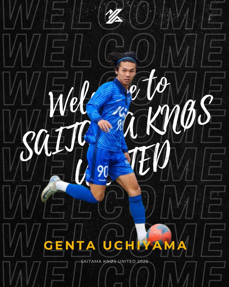 saitama_knos's tweet photo. この度、シュワーボ東京より内山 玄太選手がSAITAMA KNØS UNITEDへ加入することが決定しましたので、お知らせいたします。 https://t.co/GuyaP10hyQ