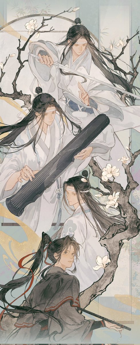 wangxiangallery's tweet image. WANGXIAN BIRTHDAY ILLUSTRATIONS!! ❤️💙

weibo.com/1959531623/525…
weibo.com/7994182655/522…