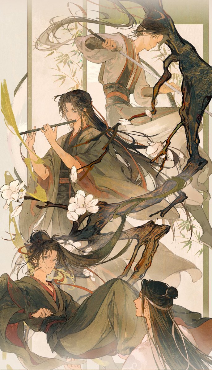 wangxiangallery's tweet image. WANGXIAN BIRTHDAY ILLUSTRATIONS!! ❤️💙

weibo.com/1959531623/525…
weibo.com/7994182655/522…