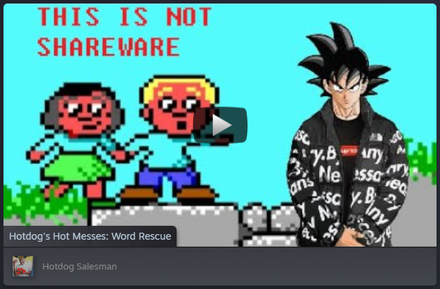 ドラゴンボール名言集 第一位：THIS IS NOT SHAREWARE