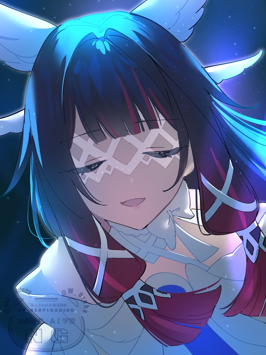 「好きだよ」　　――魔人任務 空月の歌第６幕より
#columbina #GenshinImpact