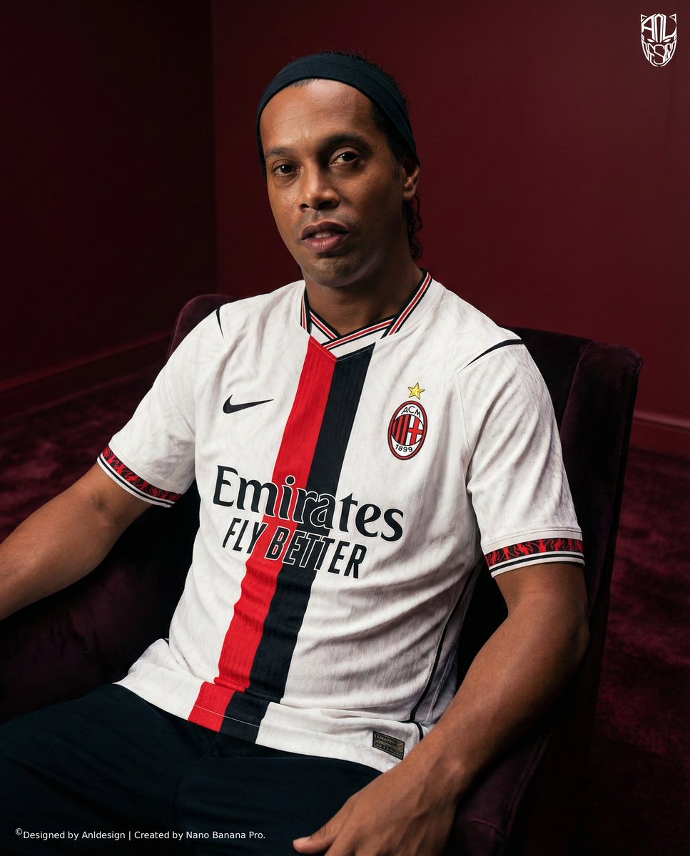 anldesign0's tweet image. AC Milan &amp;amp; Nike "Belonging" Concept Kit.

The legendary kit worn during the 1942-1943 season has been modernized using a Nike template created with today's technology.