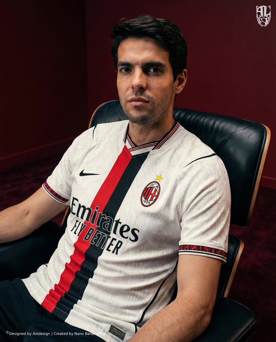 anldesign0's tweet image. AC Milan &amp;amp; Nike "Belonging" Concept Kit.

The legendary kit worn during the 1942-1943 season has been modernized using a Nike template created with today's technology.