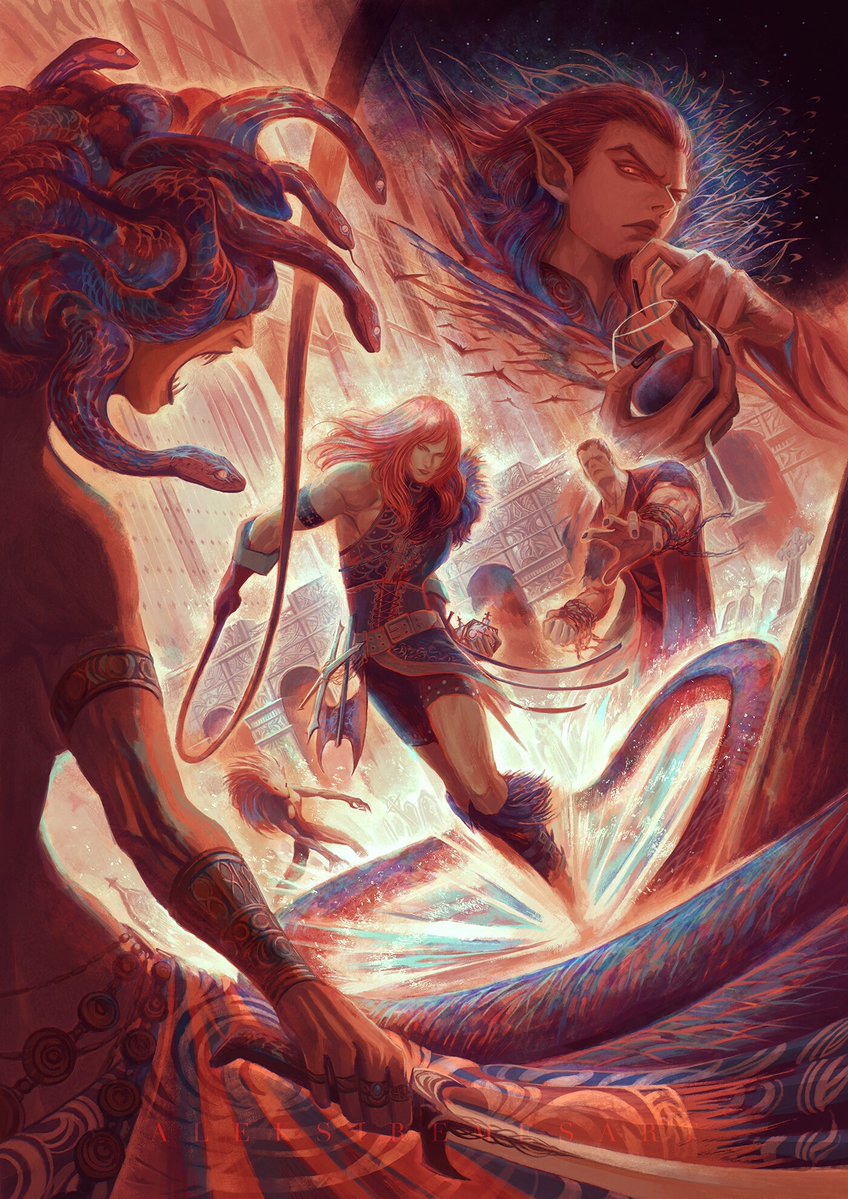 AleksiRemesArt's tweet image. #PortfolioDay