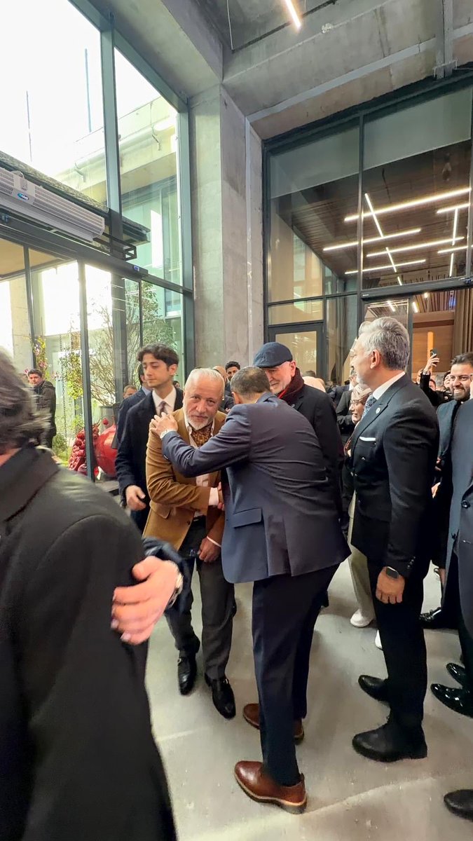 Etlinlikte önemli isimlerle buluştuk.