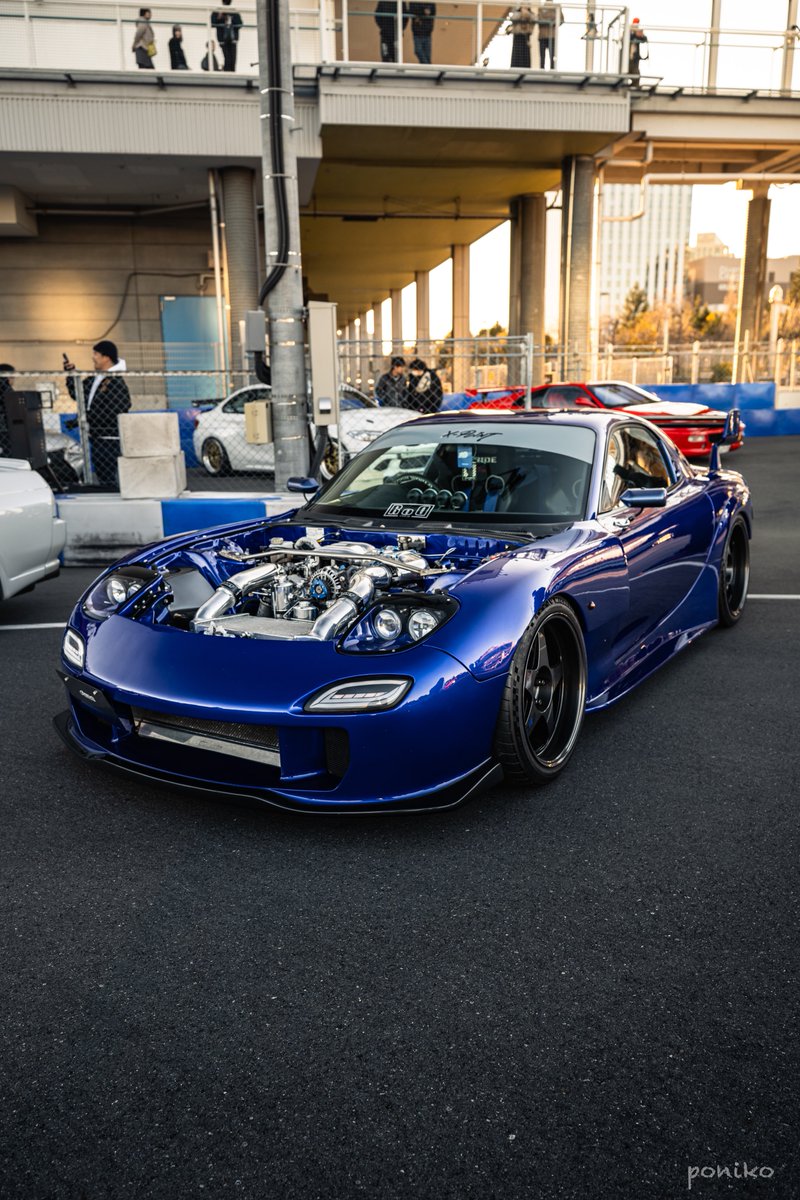 PoniRazY's tweet image. MAZDA RX-7 FD3S
 #NoWhereToGo 
#NoWhereToGo2026 
#Peaches