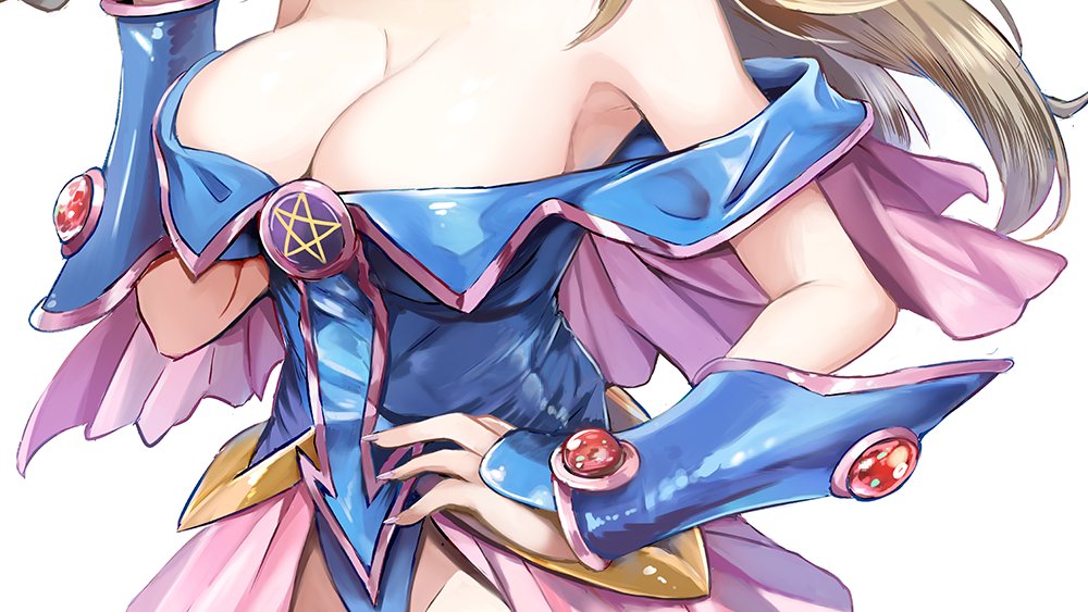 タップすると...???✨
(でかいブラマジガール画像が見れるらしい…!)
#OCGファンアート 