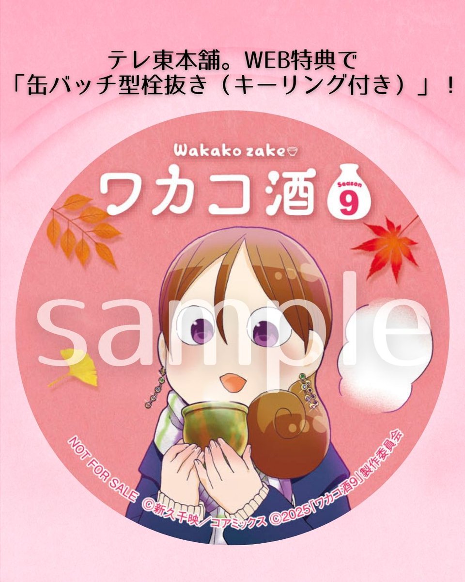 ドラマ「ワカコ酒」【公式】＜「Season9」DVD-BOX4月3日（金）発売