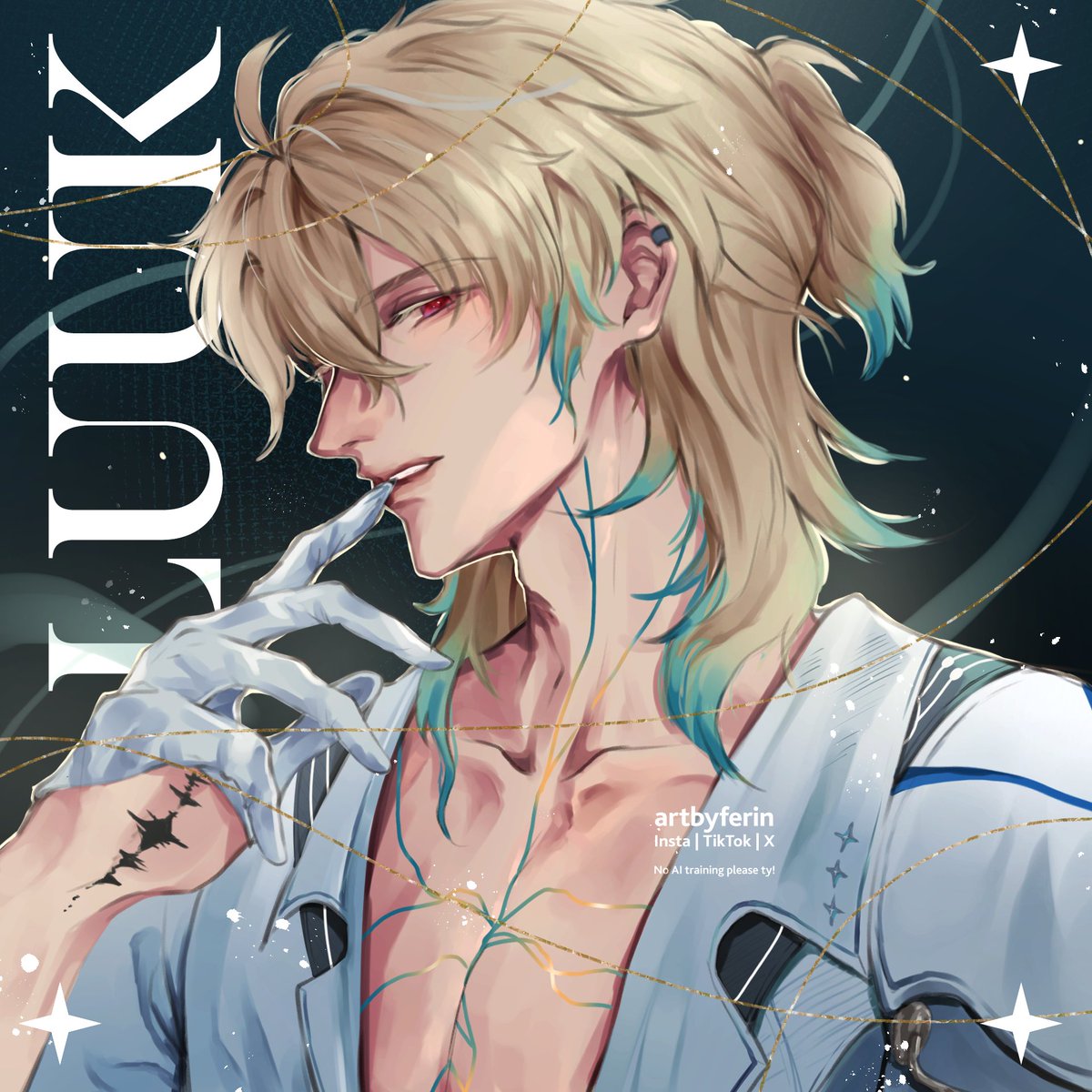 Kuro release Luuk's gameplay already please

#WutheringWaves