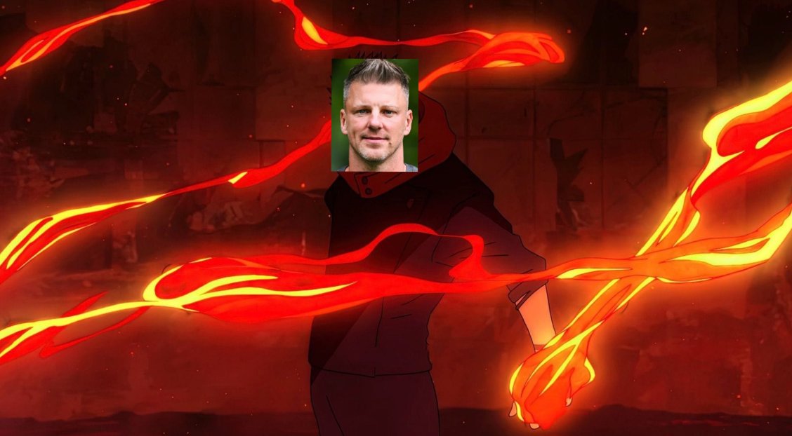 Hopfeeen's tweet image. Wie Kwasniyok sich gefühlt hat beim Satz "Ich bin ein Wegbegleiter von Said und nicht sein Fan"