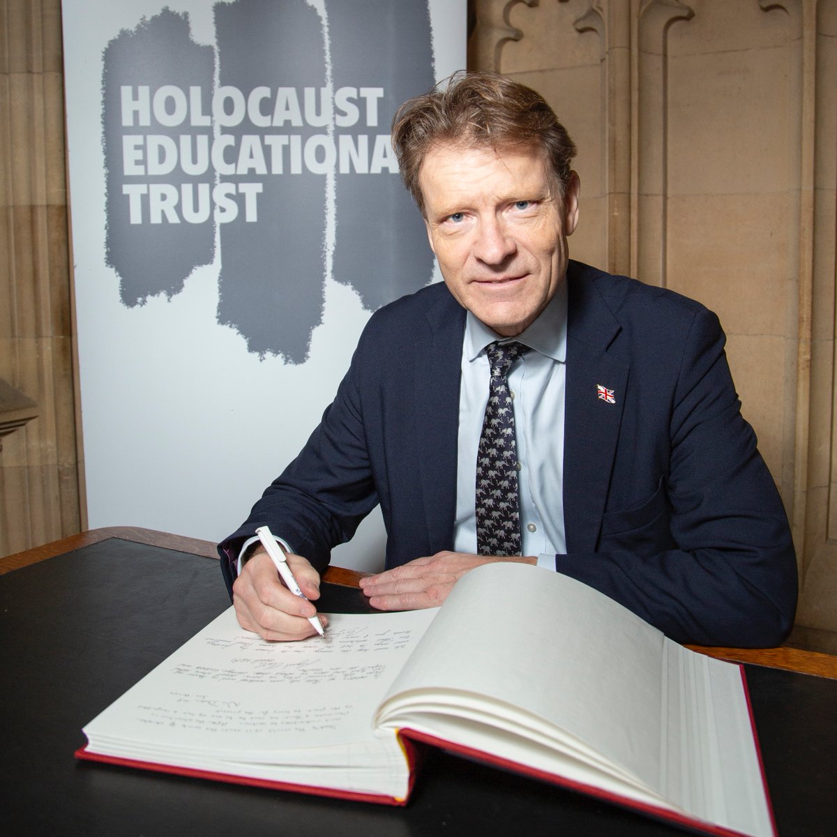 TiceRichard's tweet image. I’m proud to have signed the @HolocaustUK Book of Commitment, pledging my commitment to mark Holocaust Memorial Day on 27 January.