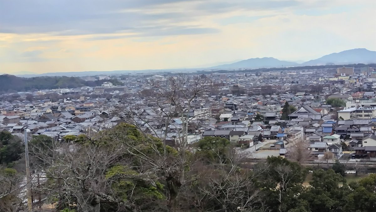 帰りに彦根城へ🏯
登りかけて直ぐに後悔した
急な階段で1段が高くて足が上がらん💦
娘と2人「修行や😵」と言いながら登った
城の中の階段はもっと急な階段😭昔の人凄いな
上りも下りも怖かった😰いい運動になったw
