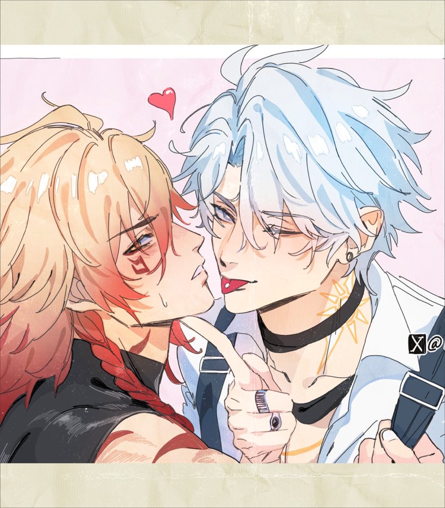 ⋆˙⟡ — 𝑨𝑹𝑻𝑰𝑺𝑻 𝑰𝑵𝑻𝑹𝑶 #7 — ⟡˙⋆

Zaire (<a href="/k_illzz/">zaire ᯓᡣ𐭩 || Comic Fiesta B-A11</a>) has a knack for portraying characters eloquently. Wrapped in deep and vividly layered colors, let’s be riveted by Zaire’s take on  Phainon &amp; Mydei ☀️🍷

#phaideilife #phaideicafe