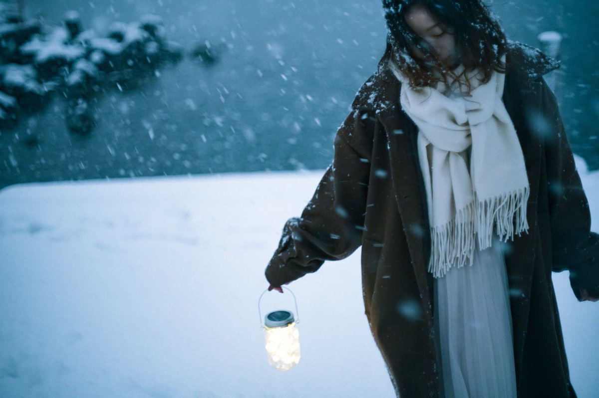 kogaya7's tweet image. 白い雫は儚くも