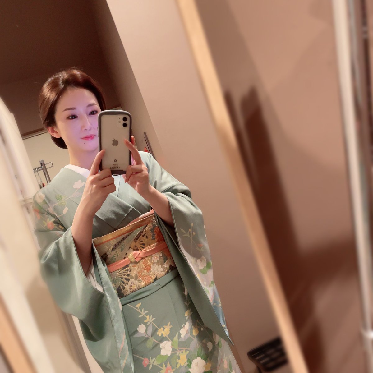 1988madoka's tweet photo. 久しぶりに着物きました⟡.· https://t.co/DoaQFQZ4UB