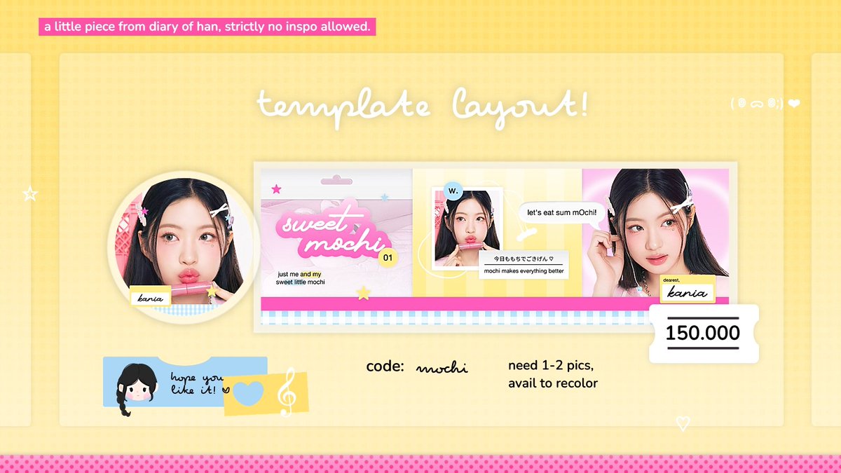 diary__of__han's tweet image. help repost yaa, terima kasih! ♥︎ 🪷

halo semuanya &amp;gt;___&amp;lt; kenalan sama 6 template layout di bawah ini yuk! ( 3 designed, 3 moodie deco ) kalau memang kurang aman, bisa hubungi aku melalui DM yaa ❤️💭 ( check alt! )

t. #zonauang #zonaba