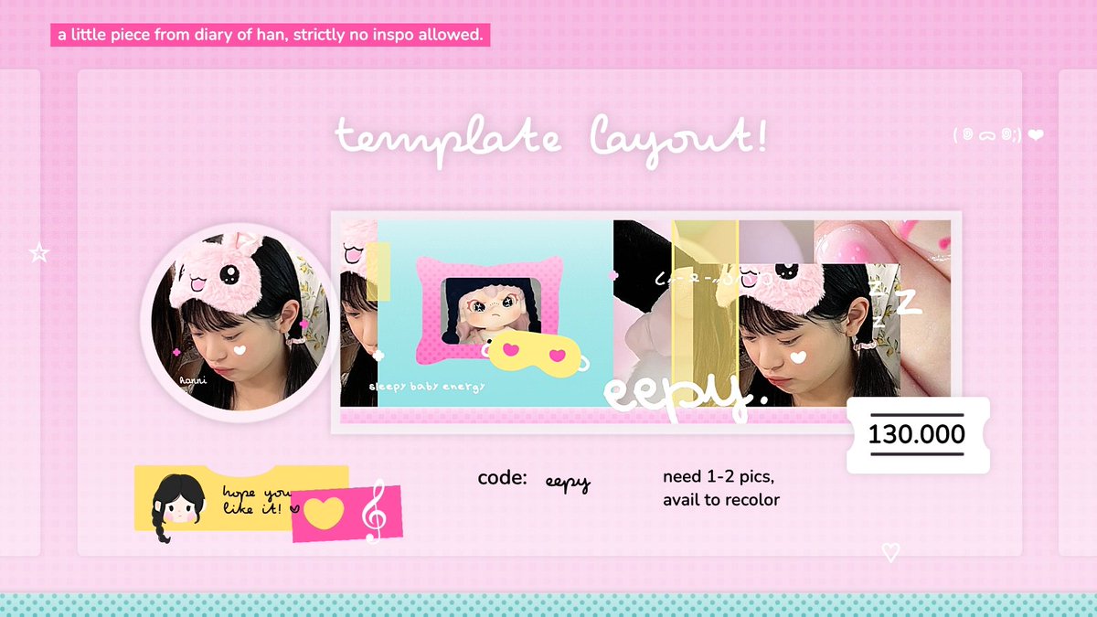 diary__of__han's tweet image. help repost yaa, terima kasih! ♥︎ 🪷

halo semuanya &amp;gt;___&amp;lt; kenalan sama 6 template layout di bawah ini yuk! ( 3 designed, 3 moodie deco ) kalau memang kurang aman, bisa hubungi aku melalui DM yaa ❤️💭 ( check alt! )

t. #zonauang #zonaba